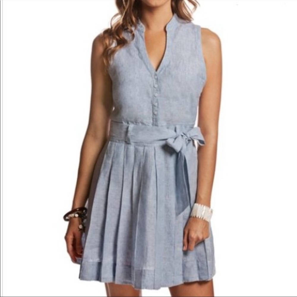 Island Company Moonshade Hamilton Linen Dress
